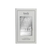Load image into Gallery viewer, 4x6 Jenica Family Box Photo Frame
