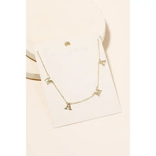 Load image into Gallery viewer, Dainty Mama Charm Necklace
