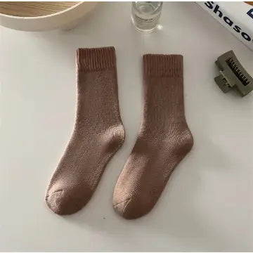 Cozy Velvet Socks