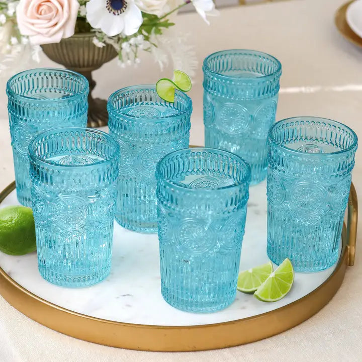 Set of 6 Drinking Glasses (13oz)