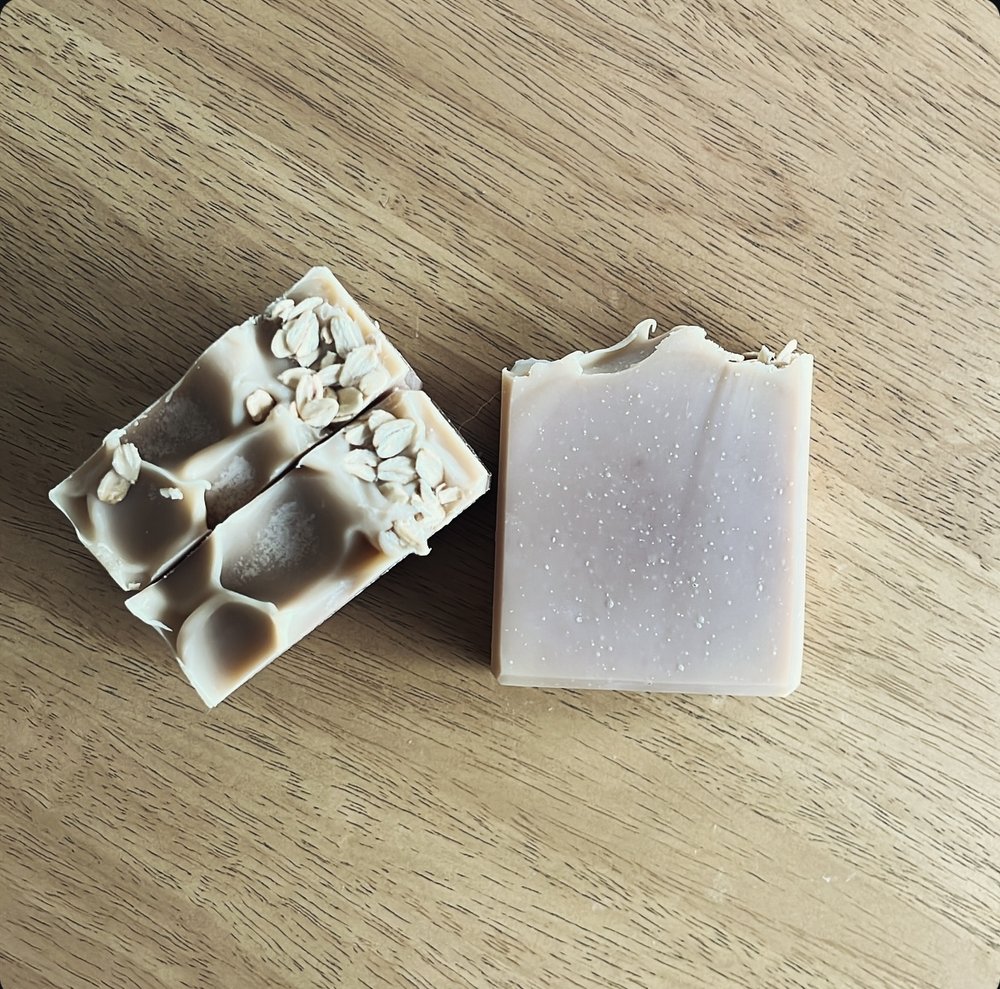 Honey Oat Soap Bar