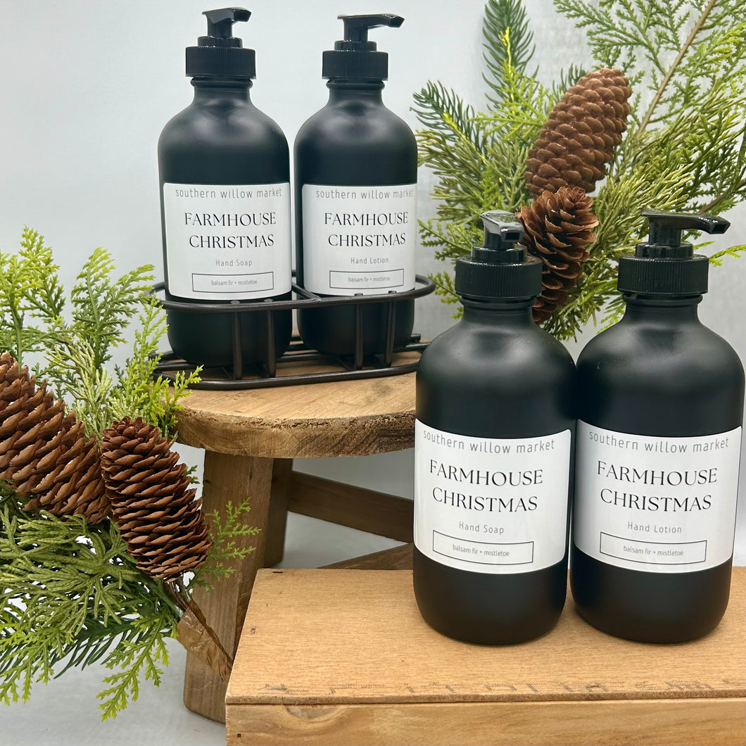 Farmhouse Christmas Soap & Lotion