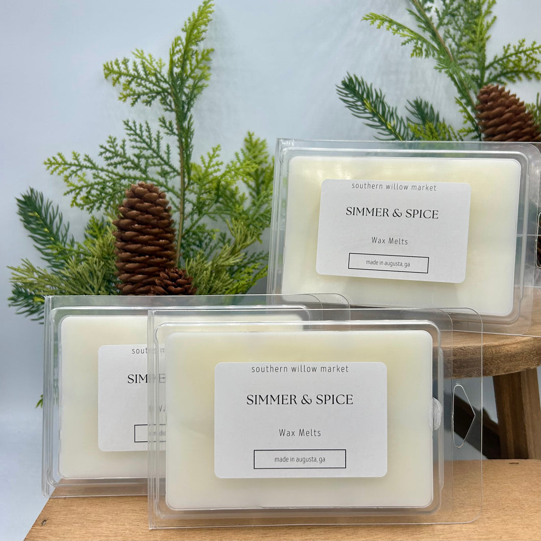 Simmer + Spice Wax Melts