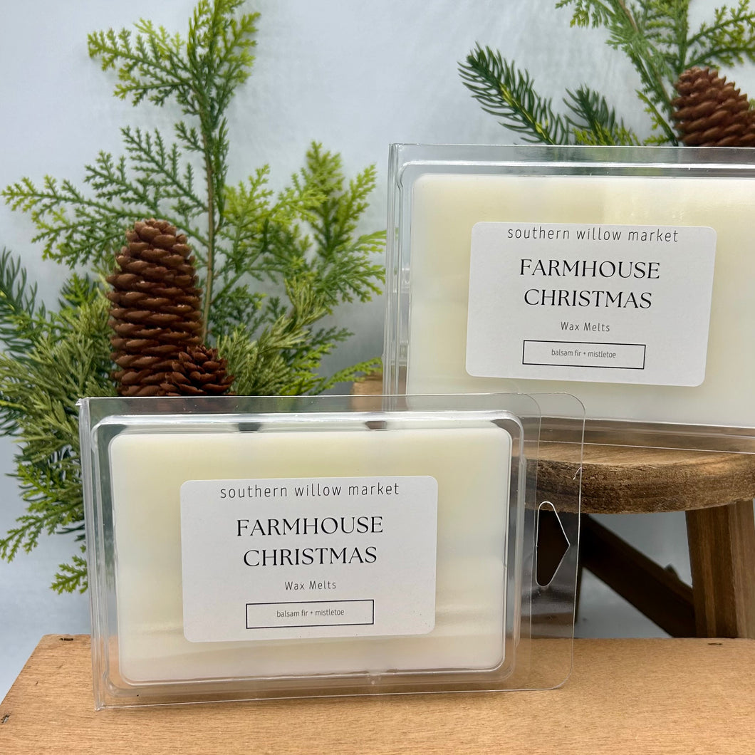 Farmhouse Christmas Wax Melts