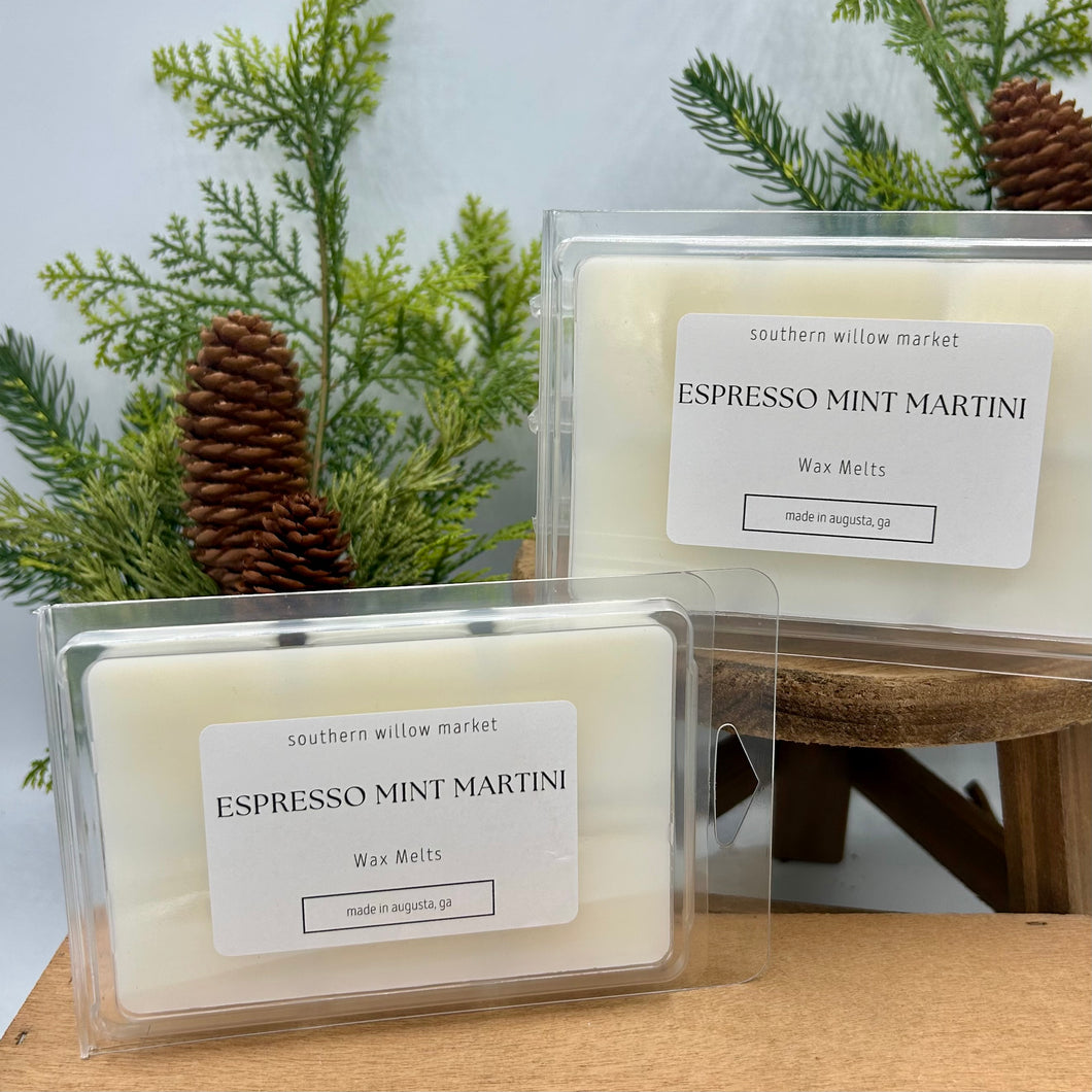 Espresso Mint Martini Wax Melts