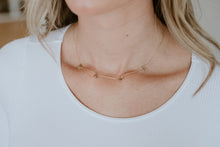 Load image into Gallery viewer, Dainty Mama Charm Necklace
