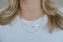 Load image into Gallery viewer, Pearl Charm Layered Chains Necklace
