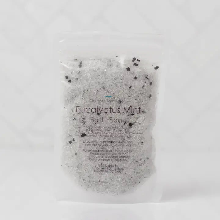 Bath Salt Pouches