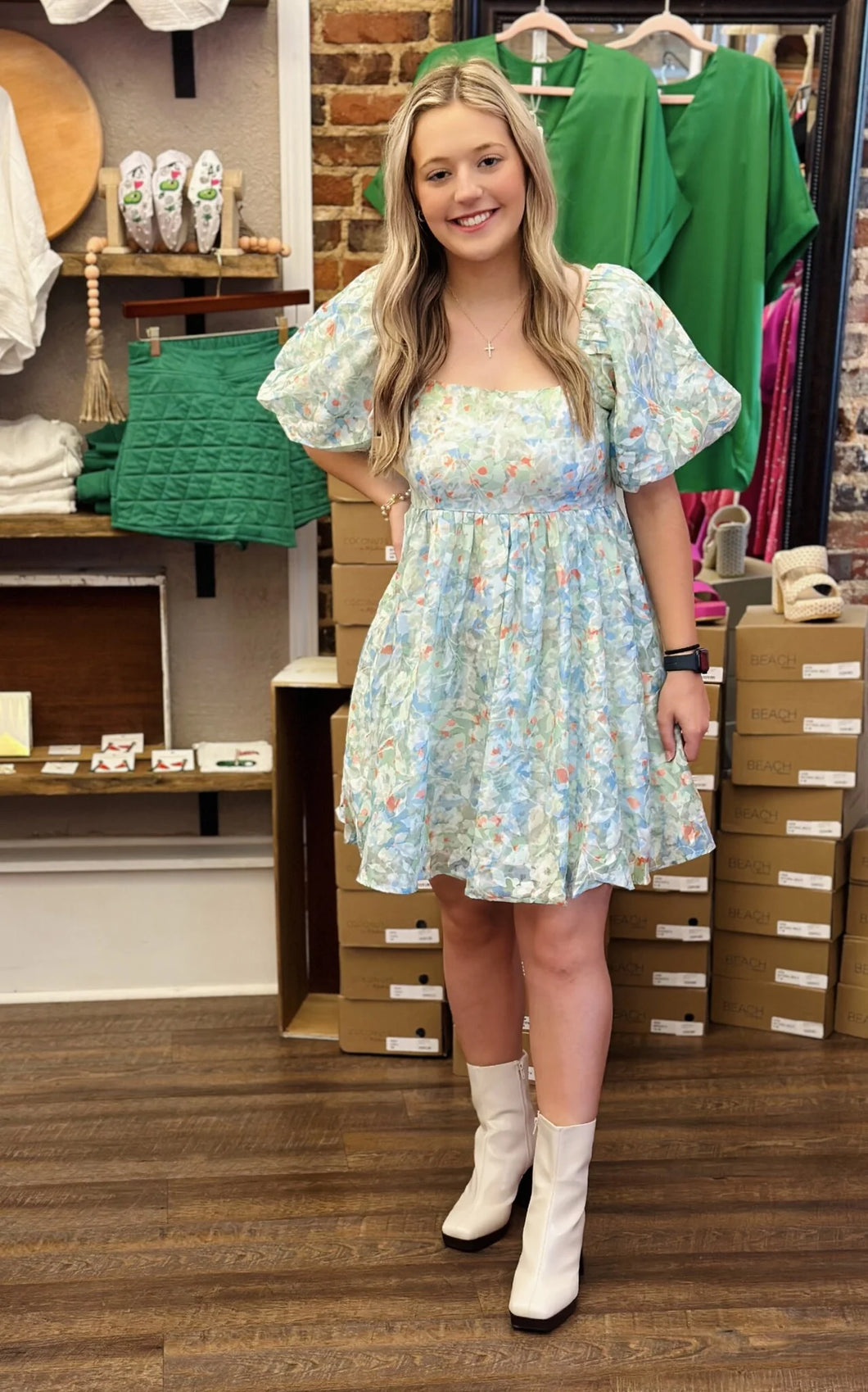 Ellie's Easter Dress