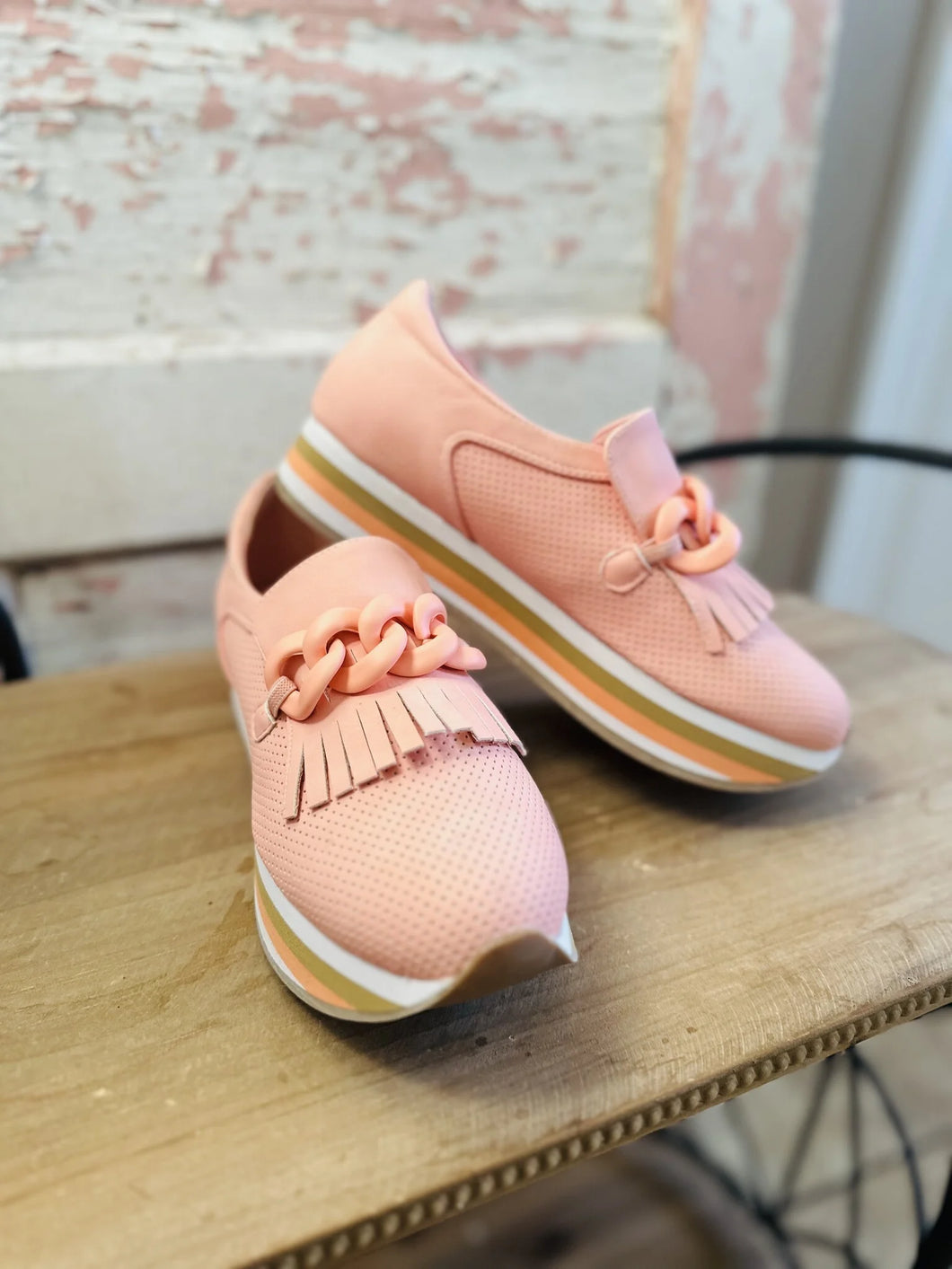 Feeling Peachy Loafers