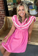 Load image into Gallery viewer, Prettiest In Pink Dress
