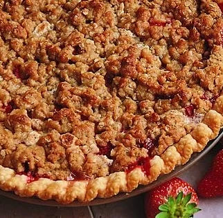 Strawberry Rhubarb Pie